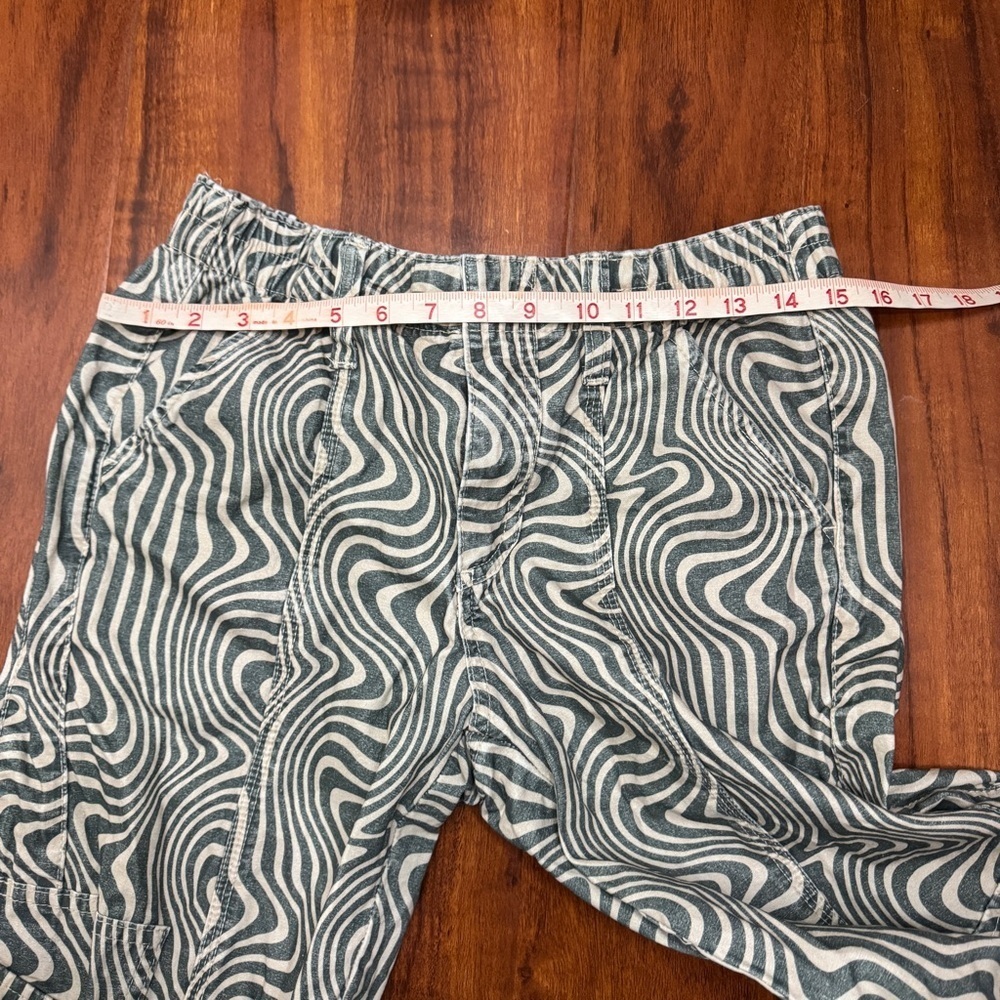 BDG Urban Outfitters Vintage Flare Y2K Cargo Pants Size Small - Picture 8 of 10